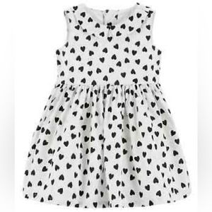 NWT Carter’s Heart baby girl dress size 24 months
